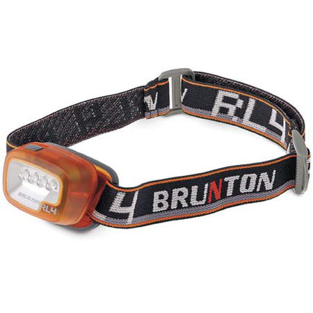 Brunton RL Series RL4, 3 White and 1 Red LED Headlamp
