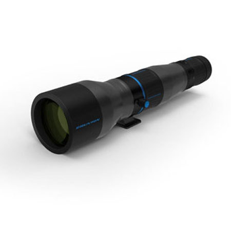 Brunton Icon 80mm SD Spotting Scope with 20-60x Eyepiece, Straight