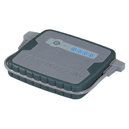 Brunton Inspire 3200 mAh Rechargeable Battery, Black