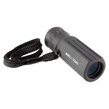Brunton Lite-Tech 8x22 Monocular, BaK-4 Prism Glass