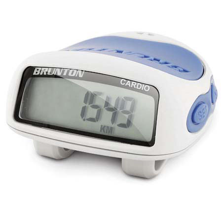 Brunton PED-Cardio Pedometer with Heart Rate Monitor