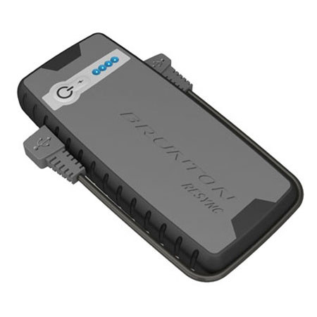 Brunton Resync 9000 mAh Rechargeable Battery, Black