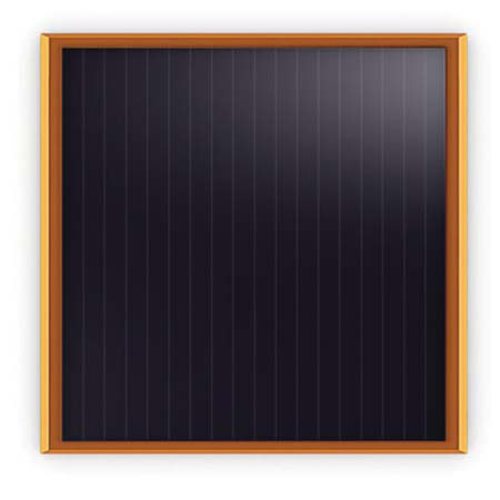 Brunton SolarFlat 15, Rigid Solar Panel with 12V Output