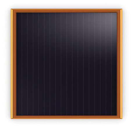 Brunton SolarFlat 2, Rigid Solar Panel with 12V Output