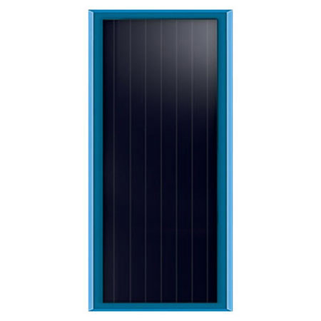 Brunton Solarflat2 Amorphous Solar Panel, 12 Volt, Blue