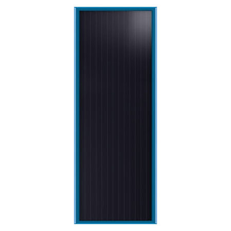 Brunton Solarflat5 Amorphous Solar Panel, 24 Volt, Blue