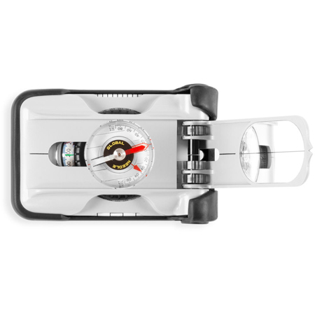 Brunton TruArc 20 Global Mirrored Compass, Metric with Degrees & Mils
