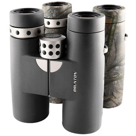 Brunton Epoch Full Size 8.5x43 Roof Prism Binocular, Camo