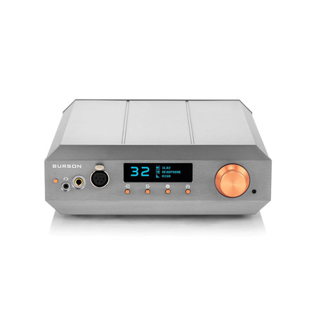 Burson Audio Soloist Voyager 10W XLR Headphone Amplifier/Preamp Deluxe Package