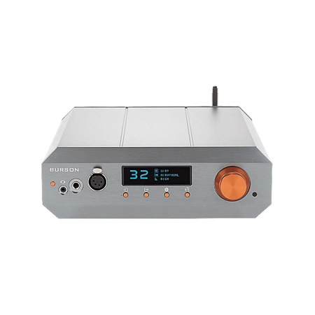 Burson Audio Conductor Voyager 10W XLR Headphone Amplifier/Preamp Deluxe Package