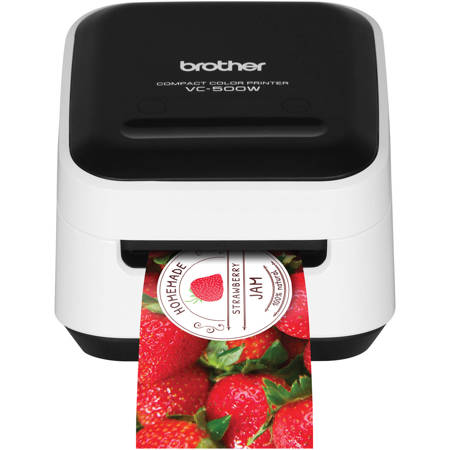 Brother VC-500W Compact Color Label and Photo Printer