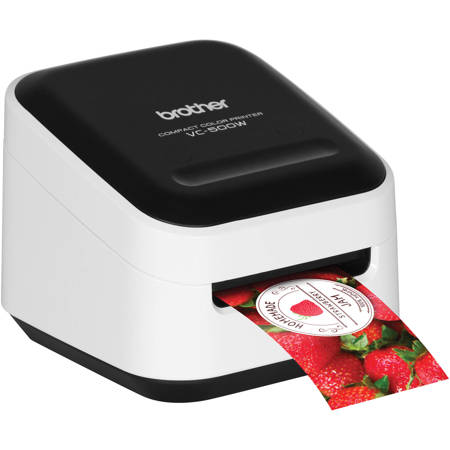 Brother VC-500W Compact Color Label and Photo Printer VC500W