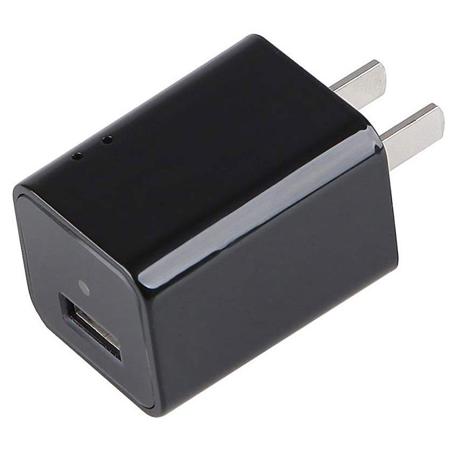 Brickhouse Security Wi-Fi Mini AC Adapter 5MP 1080p Hidden Camera
