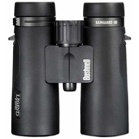 Bushnell 10x42 Legend E-Series Roof Prism Binocular, 6.5 Degree AoV, Black
