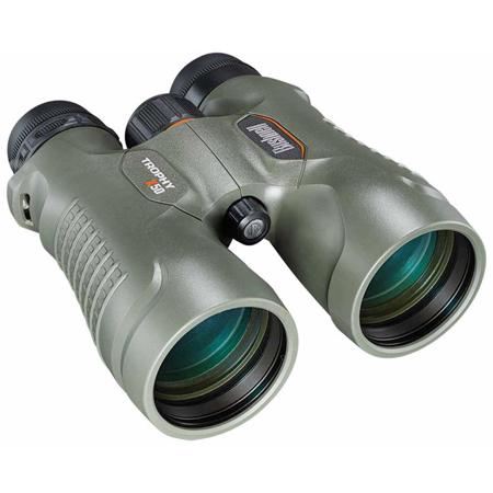 Bushnell 10x50 Trophy Xtreme Roof Prism Binocular, 6.0 Degree AoV, Green