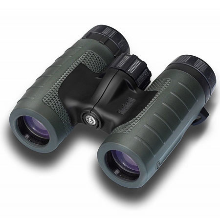 Bushnell Trophy XLT 10x28mm Binocular with BAK4 Roof Prism, Green