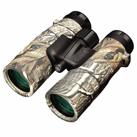 Bushnell Trophy XLT 10x 28mm Binocular, Realtree Camouflage