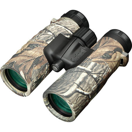 Bushnell Trophy XLT 10x 42mm Binocular, Realtree Camouflage
