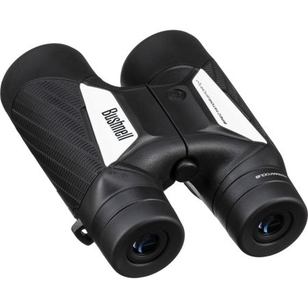 Bushnell 10x40 Spectator Sport Waterproof Roof Prism Binocular,5.8 Deg AoV,Black