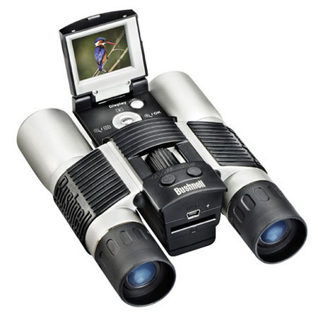 Bushnell 8x30 Image View Deluxe Digital Binocular with Built in 2.1 Megapixel Camera with 1.5" LCD Screen