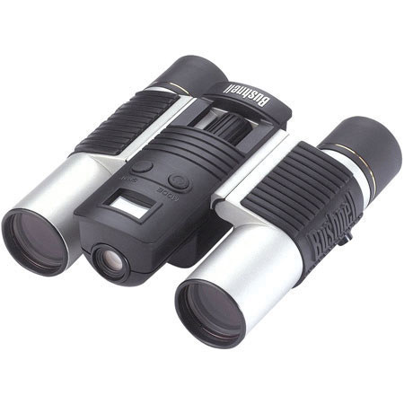 Bushnell 10x25 Image View, .35 Megapixel Digital Binocular / Camera with 8mb Internal Memory. (Demo, without original box)