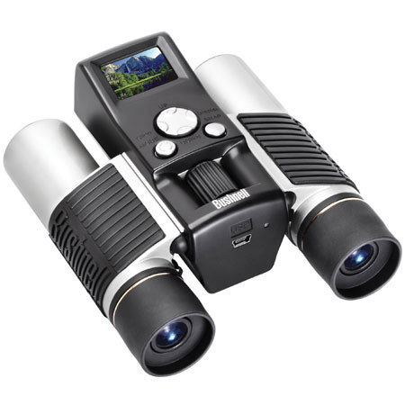 Bushnell 10x25 Image View, .35 Megapixel Digital Binocular / Camera with 8mb Internal Memory, LCD Camera Display. (Demo, without original box)