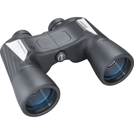 Bushnell 12x50 Spectator Sport Waterproof Porro Prism Binocular with 5 Degree Angle of View, Black