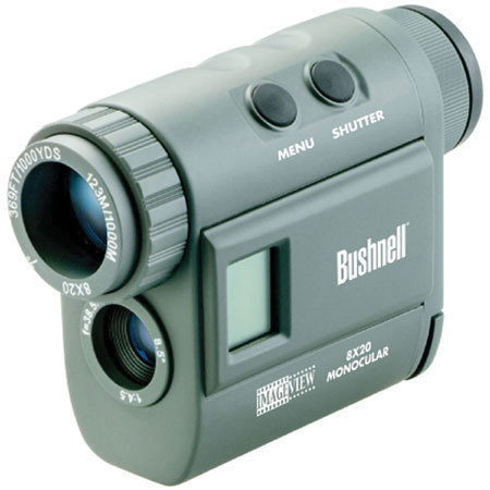 Bushnell 8x20 Image View Digital Monocular with 8mb of Internal Memory (Demo, without original box)