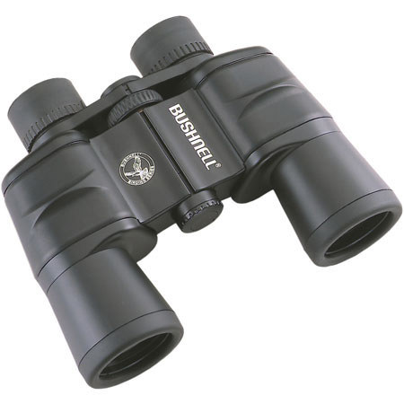 Bushnell 8x40 Natureview, Weather Resistant Porro Prism Birding Binocular with 6.35 Degree Angle of View, U.S.A.