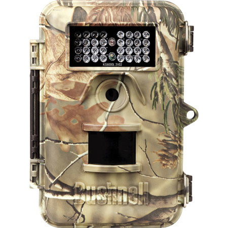 Bushnell Trophy Cam Night Vision Digital Trail Camera, Real Tree
