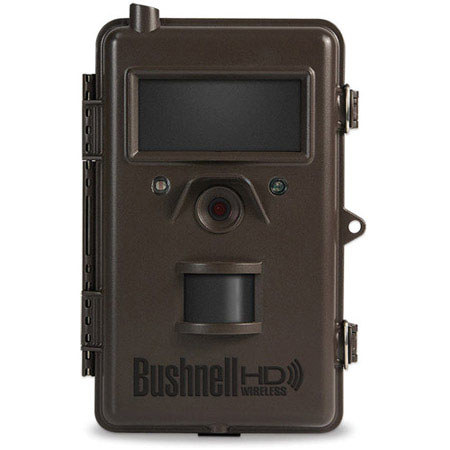 Bushnell Trophy Cam HD Wireless Trail Camera, Brown