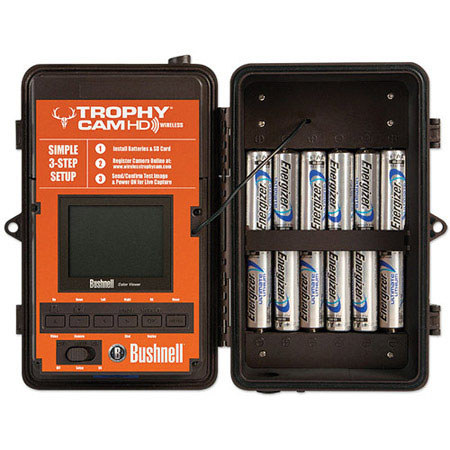 Bushnell Trophy Cam HD Wireless Trail Camera, Brown