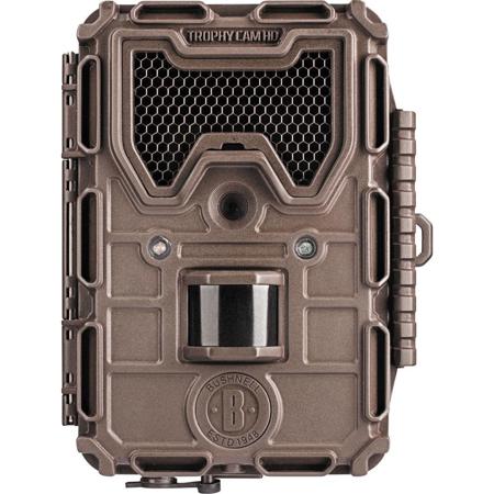 Bushnell 8MP Trophy Cam HD Trail Camera with No-Glow Black LEDs, Brown