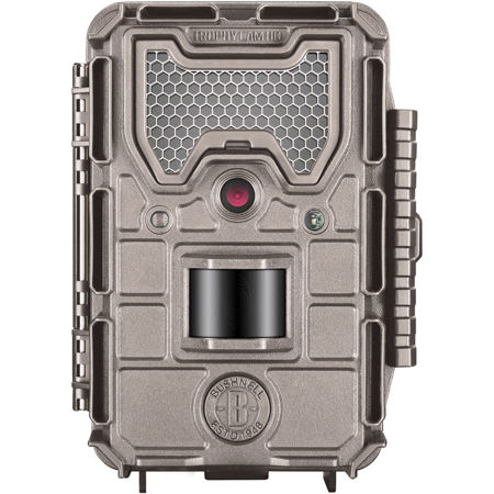 Bushnell Trophy Cam HD Essential E3 16MP 720p HD Low-Glow Trail Camera, Brown