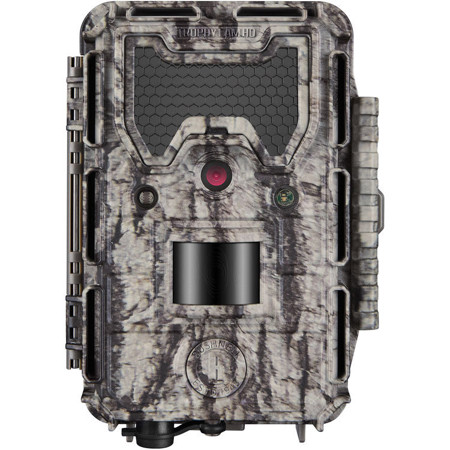 Bushnell Trophy Cam HD Aggressor 24MP 1080p FHD No-Glow Trail Camera, Camo