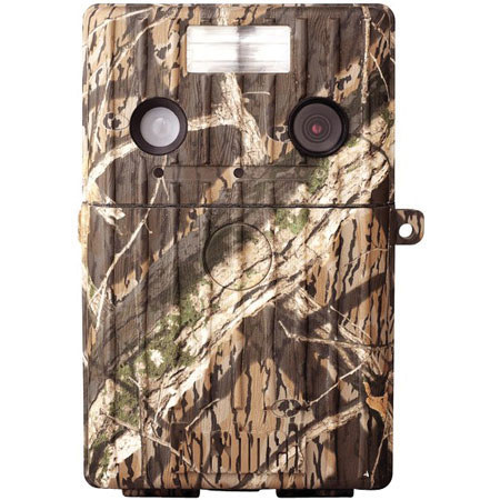 Bushnell Trail Scout Pro, Wildlife Motion Detecting Digital Camera, 3.0 Megapixel, with Night Vision, Mossy Oak Shadow Branch Camo