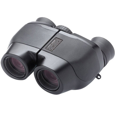 Bushnell 7 x 26 Custom Compact, Weather Resistant Porro Prism Binocular with 6.9° Angle of View, U.S.A.