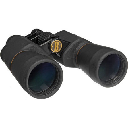 Bushnell 10-22x50 Legacy Armored Porro Prism Binocular, 3.8 - 1.27 Deree AoV