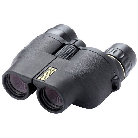 Bushnell 10 x 24 Legacy, Weather Resistant Porro Prism, Compact Binocular with 5.2 Degree Angle of View, U.S.A.