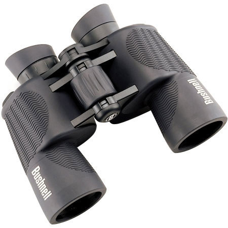 Bushnell 8x24 Legacy, Weather Resistant Porro Prism Compact Binocular with 6.5° Angle of View, U.S.A.