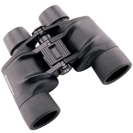 Bushnell 8x40 Legacy, Rubber Armored Weather Resistant Porro Prism Binocular with 8.6° Angle of View, U.S.A.