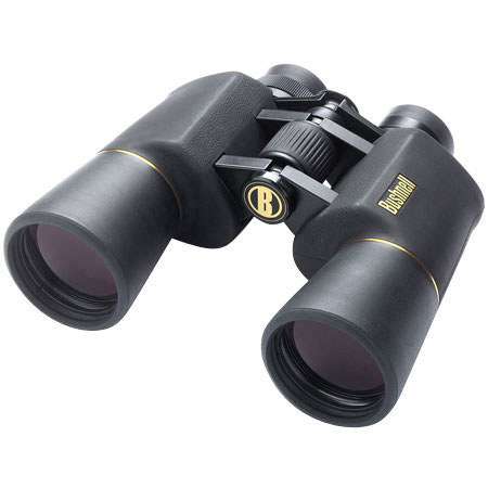 Bushnell 8 - 24 x 50 Legacy Zoom, Weather Resistant Porro Prism Rubber Armored Binocular with 4.71° - 3.07° Angle of View, (Demo, without original box)