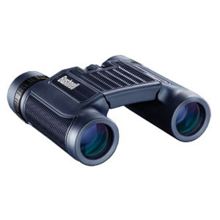Bushnell 10x25 H20 Waterproof Roof Prism Binoculars, Black