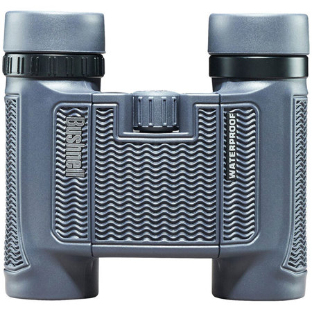 Bushnell 10x25 H2O Waterproof Roof Prism Binocular with 6.1 Degree AoV,Dark Blue