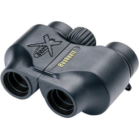 Bushnell 5 x 25 Xtra-Wide Angle, Compact Weather Resistant Porro Prism Binocular with 12.6 Degree Angle of View, U.S.A.