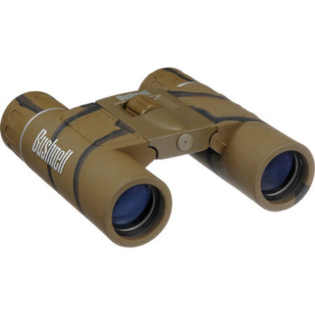 Bushnell 131226C 12x25 Powerview Roof Prism Binoculars