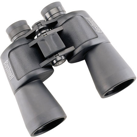 Bushnell 12x50 Powerview Instafocus, Weather Resistant Porro Prism Binocular with 5.0 Degree Angle of View. (Demo, without original box)