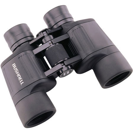 Bushnell 10x42 Natureview Plus, Weather Resistant Porro Prism Birding Binocular with 6.15 Degree Angle of View (Demo, without original box)
