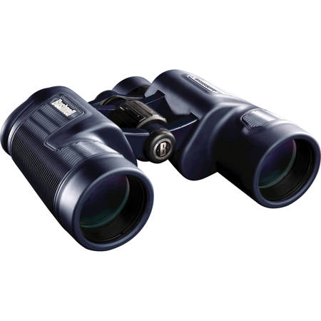 Bushnell 8x42mm H2O Porro Prism Binocular, 7.8 Degree Angle of View, Black