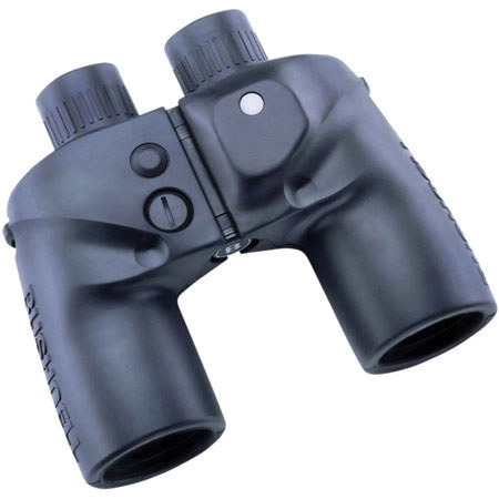 Bushnell 7x50 Marine, Water Proof Porro Prism Binocular with Illuminated Rangefinder Reticle, with 6.7 Degree Angle of View (Demo, without original box)